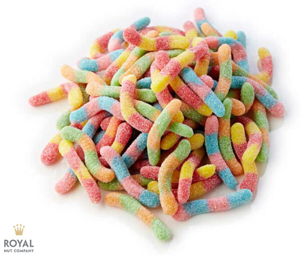 Sour Glo Worms - Royal Nut Company